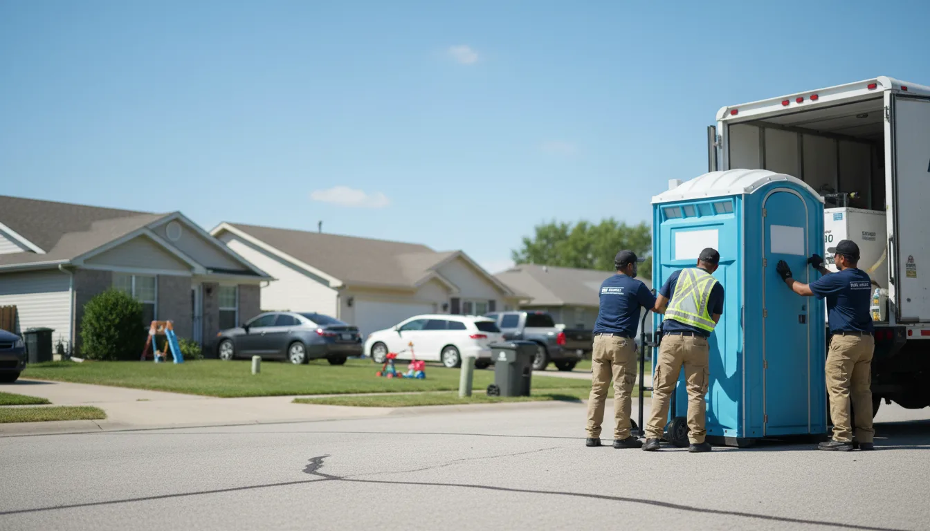 Standard Porta Potty Rentals in Yellow Jacket, CO near me